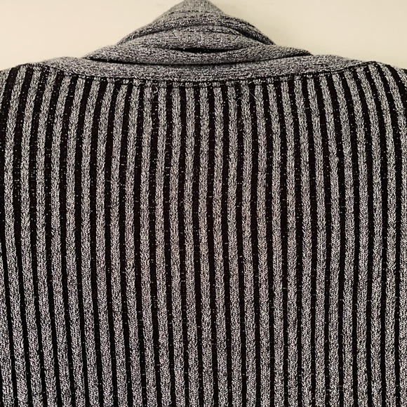 Once 1 Again Metallic Sweater Jacket - Picture 10 of 11